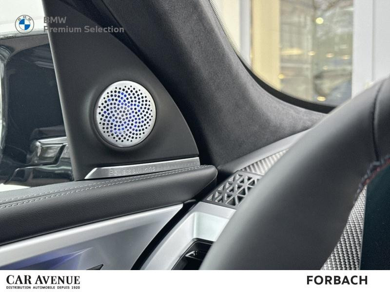 Occasion BMW XM 50e 3.0 476ch 2024 Saphirscwharz métallisé 123990 € à Forbach