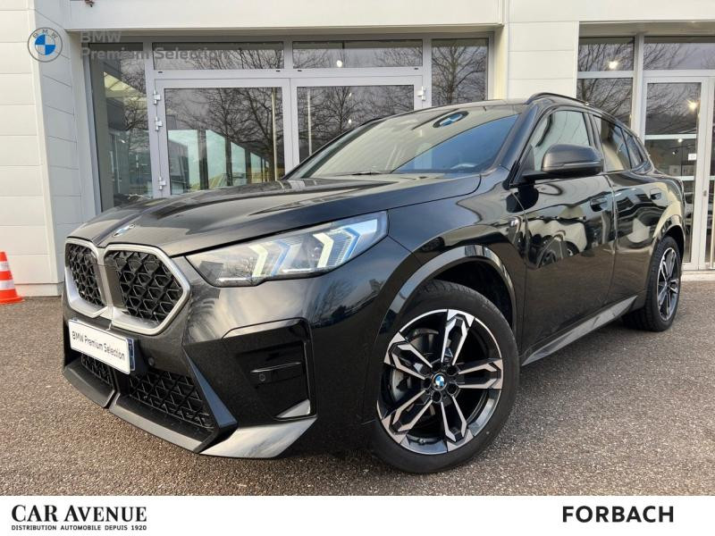 Occasion BMW X2 xDrive20dA 163ch M Sport DKG7 2024 Saphirschwarz métallisé 58900 € à Forbach