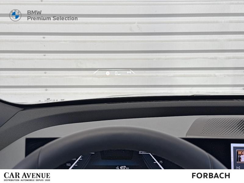 Occasion BMW iX xDrive60 544ch M Sport 2025 Saphirschwarz métallisé 97990 € à Forbach