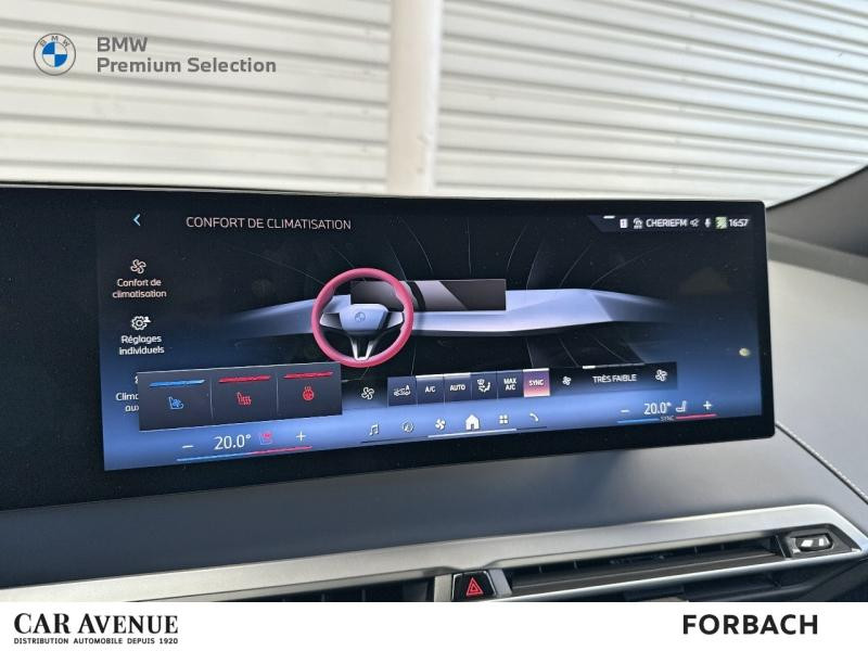 Occasion BMW iX xDrive60 544ch M Sport 2025 Saphirschwarz métallisé 97990 € à Forbach