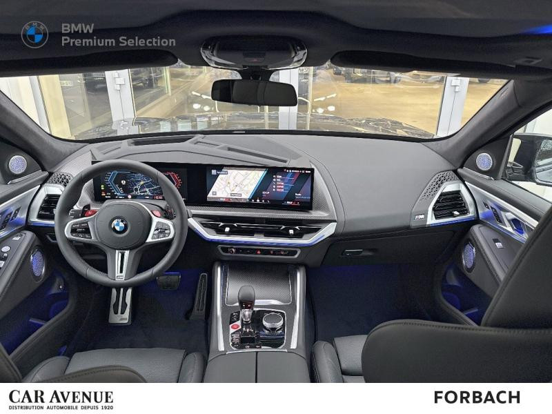 Occasion BMW XM 50e 3.0 476ch 2024 Saphirscwharz métallisé 123990 € à Forbach
