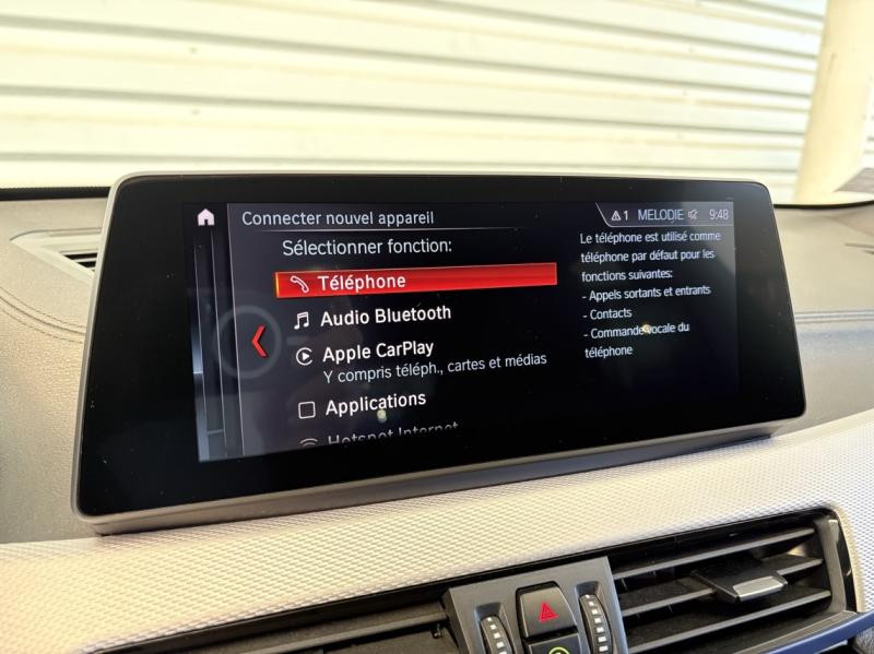 Used BMW X1 xDrive18dA 150ch M Sport 2019 Mineralgrau € 30990 in Forbach