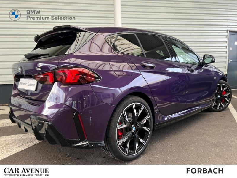 Occasion BMW Série 1 120A 170ch M Sport DKG7 2024 Thundernight métallisé 44990 € à Forbach