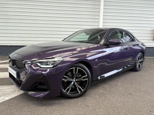 Used BMW Série 2 Coupé 220dA 190ch M Sport 2022 Thundernight métallisé € 41,990 in Forbach