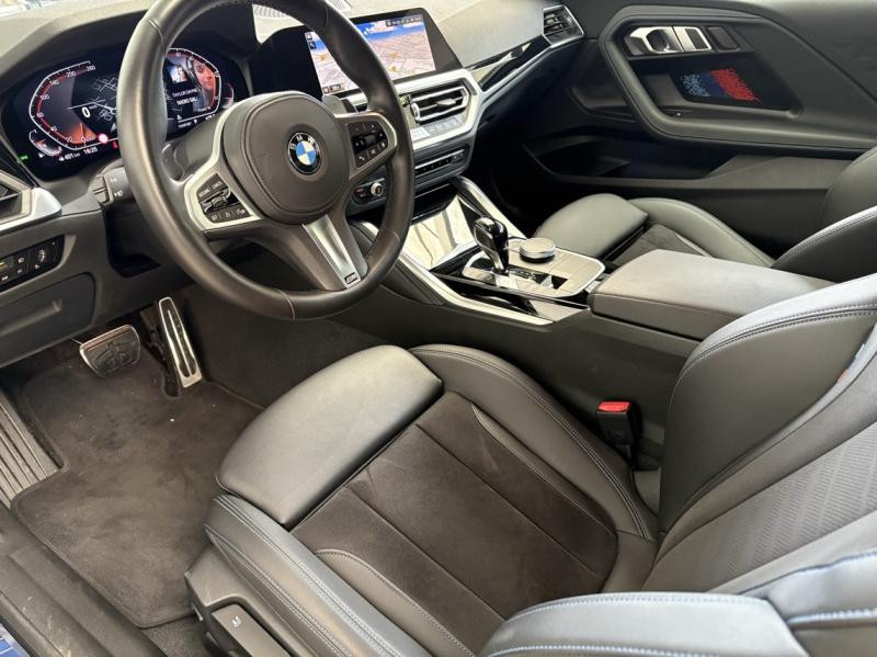 Used BMW Série 2 Coupé 220iA 184ch M Sport 2022 M Portimao Blau métallisé € 38990 in Forbach