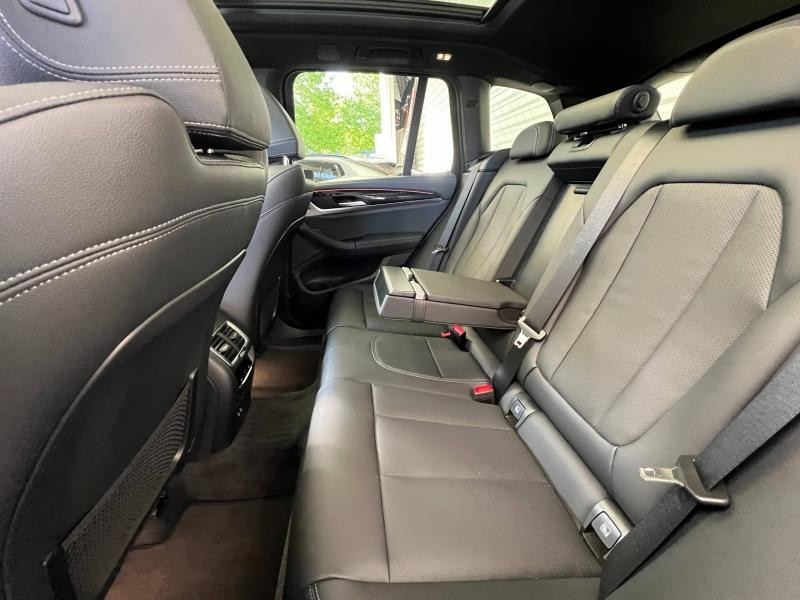 Occasion BMW iX3 M sport 286ch Inspiring 2024 Sophistograu métallisé 49990 € à Forbach