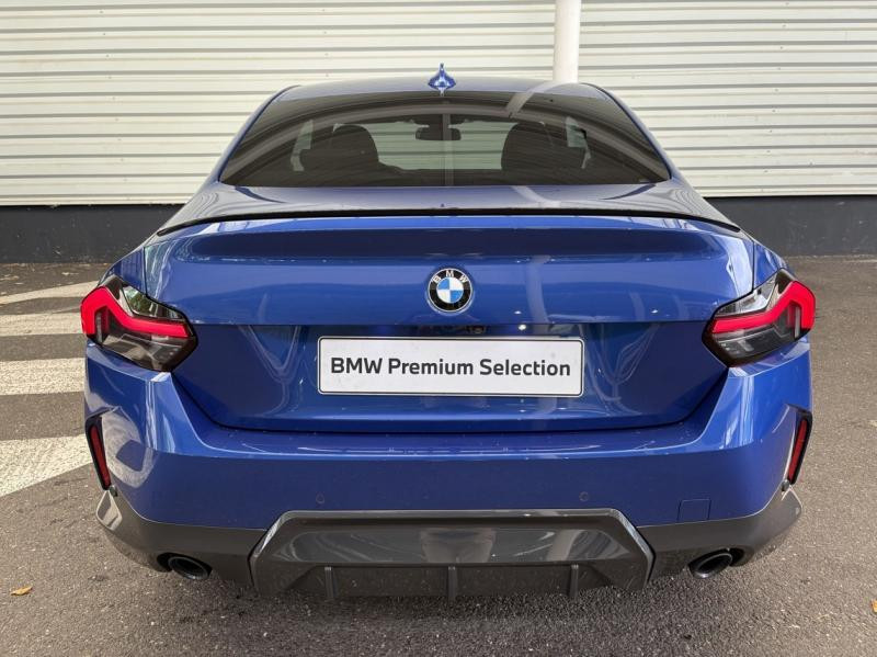 Used BMW Série 2 Coupé 220iA 184ch M Sport 2022 M Portimao Blau métallisé € 38990 in Forbach