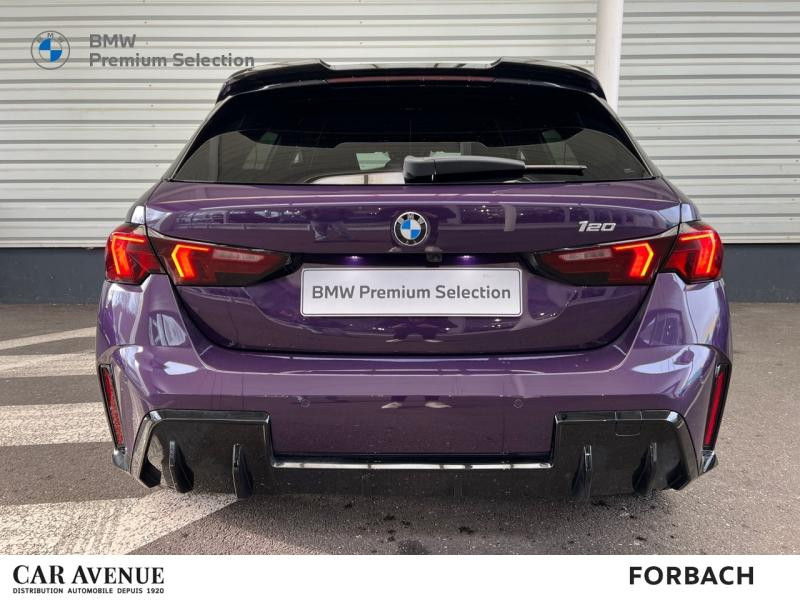 Occasion BMW Série 1 120A 170ch M Sport DKG7 2024 Thundernight métallisé 44990 € à Forbach