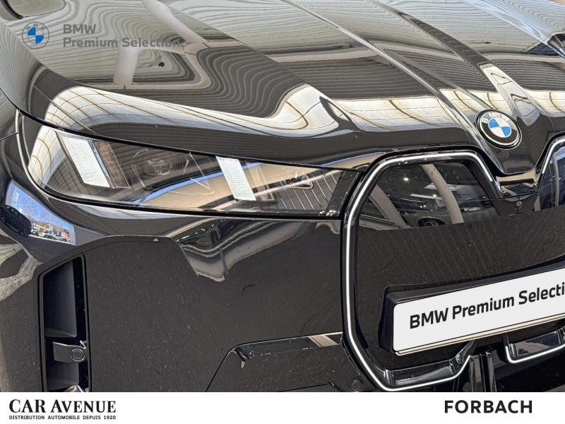 Occasion BMW iX xDrive60 544ch M Sport 2025 Saphirschwarz métallisé 97990 € à Forbach