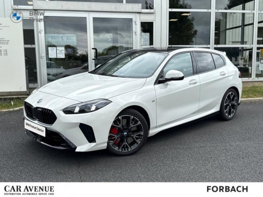 Occasion BMW Série 1 120A 170ch M Sport DKG7 2024 Blanc 39 990 € à Forbach