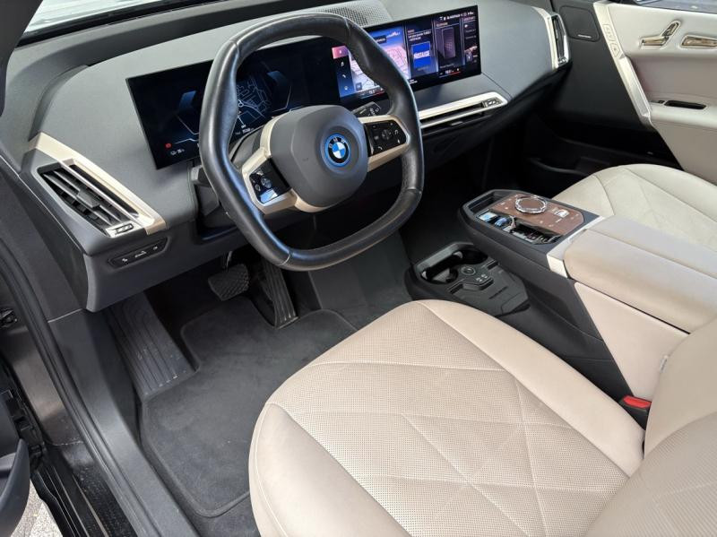 Occasion BMW iX xDrive40 326ch 2021 Saphirschwarz métallisé 44990 € à Forbach