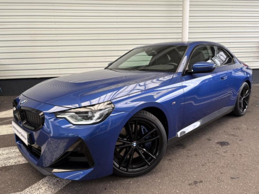 Used BMW Série 2 Coupé 220iA 184ch M Sport 2022 M Portimao Blau métallisé € 39,990 in Forbach