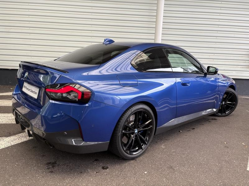 Used BMW Série 2 Coupé 220iA 184ch M Sport 2022 M Portimao Blau métallisé € 38990 in Forbach