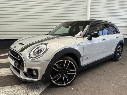 Used MINI Clubman Cooper SD 190ch John Cooper Works ALL4 BVAS 2016 White Silver € 19,990 in Forbach