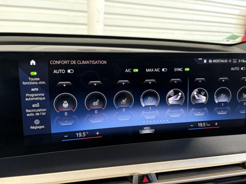 Occasion BMW iX xDrive40 326ch 2021 Saphirschwarz métallisé 44990 € à Forbach