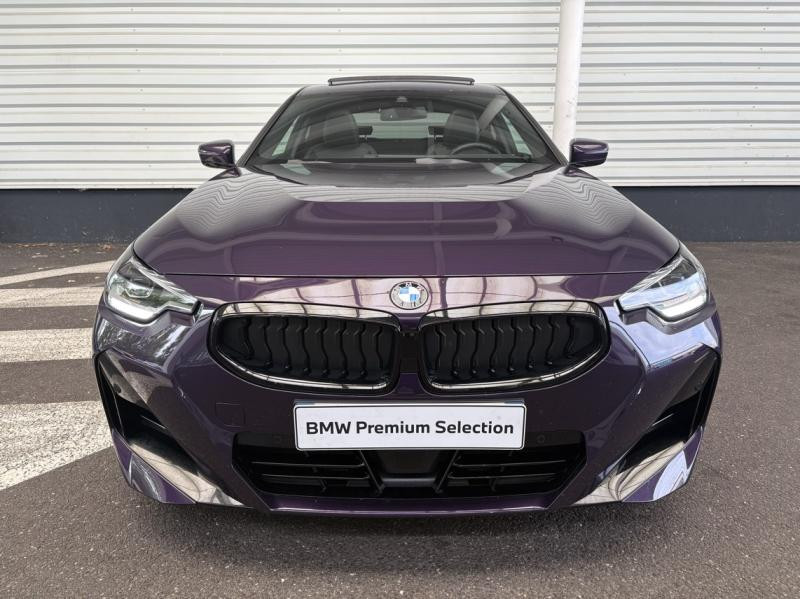 Used BMW Série 2 Coupé 220dA 190ch M Sport 2022 Thundernight métallisé € 40990 in Forbach