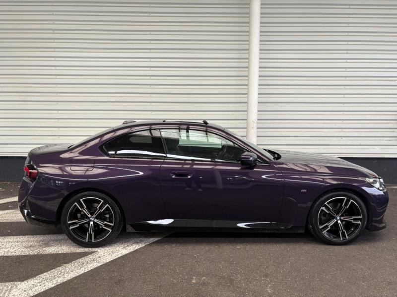Used BMW Série 2 Coupé 220dA 190ch M Sport 2022 Thundernight métallisé € 40990 in Forbach