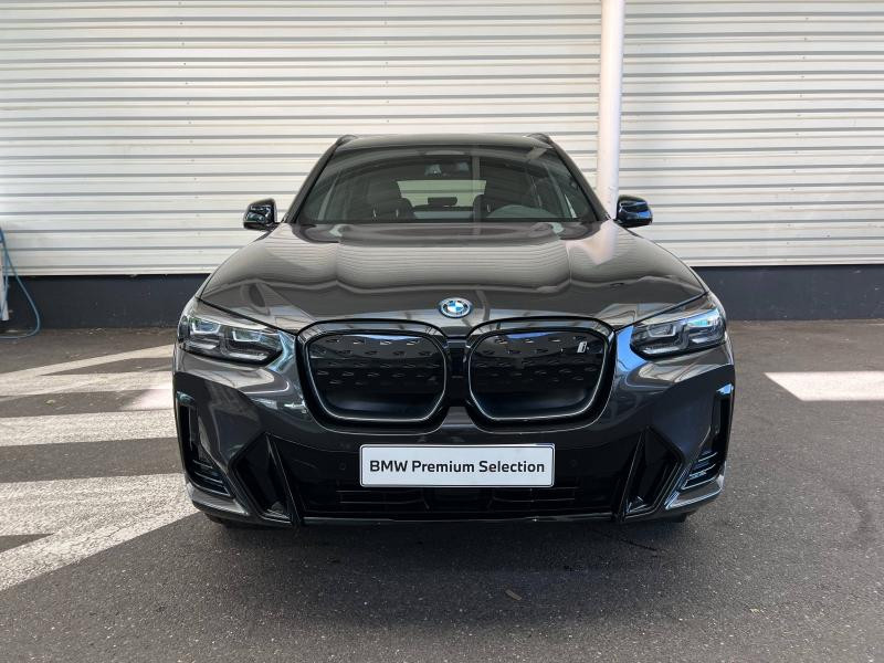 Occasion BMW iX3 M sport 286ch Inspiring 2024 Sophistograu métallisé 49990 € à Forbach