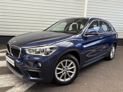 Occasion BMW X1 sDrive20dA 190ch Business Design Euro6d-T 2019 Mediterranblau metallisée 27 990 € à Forbach
