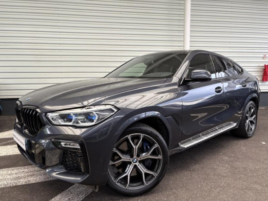 Occasion BMW X6 xDrive 30dA 265ch M Sport 2020 Articgrau 57 990 € à Forbach