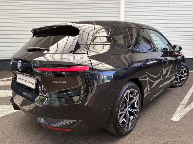 Occasion BMW iX xDrive40 326ch 2021 Saphirschwarz métallisé 44990 € à Forbach