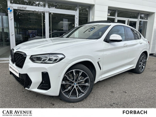 Occasion BMW X4 xDrive20d 190ch M Sport 2024 Blanc 66 980 € à Forbach