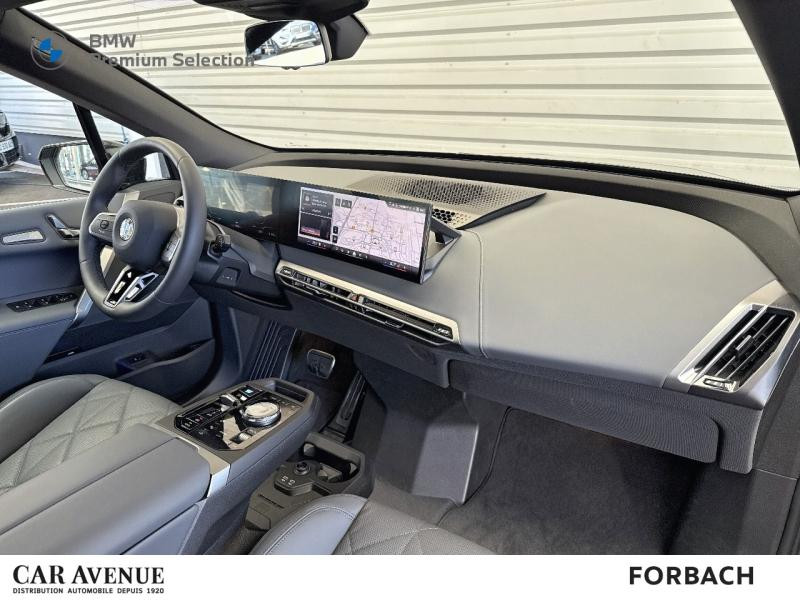 Occasion BMW iX xDrive60 544ch M Sport 2025 Saphirschwarz métallisé 97990 € à Forbach