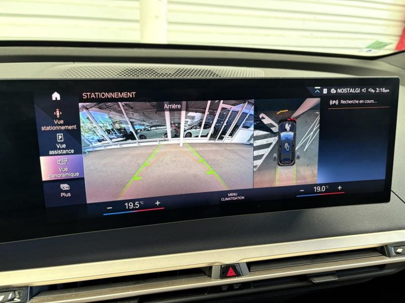 Occasion BMW iX xDrive40 326ch 2021 Saphirschwarz métallisé 44990 € à Forbach