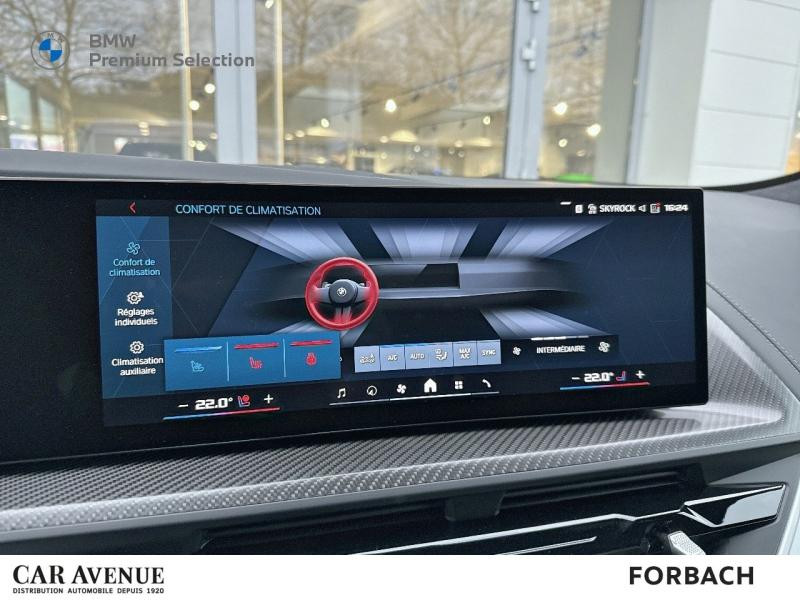 Occasion BMW XM 50e 3.0 476ch 2024 Saphirscwharz métallisé 123990 € à Forbach