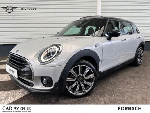 Used MINI Clubman Cooper D 150ch Knightsbridge BVA8 2022 White Silver € 28,990 in Forbach