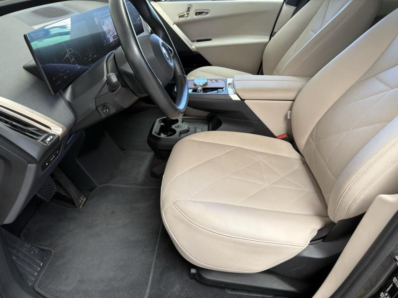 Occasion BMW iX xDrive40 326ch 2021 Saphirschwarz métallisé 44990 € à Forbach