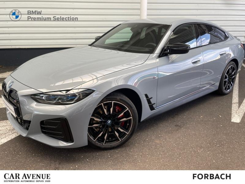 Occasion BMW i4 M50 544ch 2024 M Brooklyn Grey métallisé 59900 € à Forbach