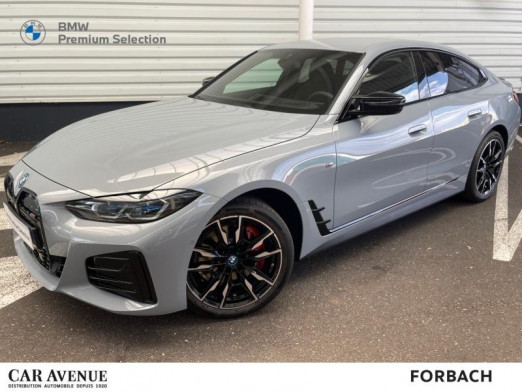 Occasion BMW i4 M50 544ch 2024 M Brooklyn Grey métallisé 59 990 € à Forbach