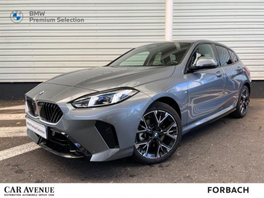 Occasion BMW Série 1 120A 170ch M Sport Design DKG7 2024 Skyscraper Grey métallisé 36 990 € à Forbach