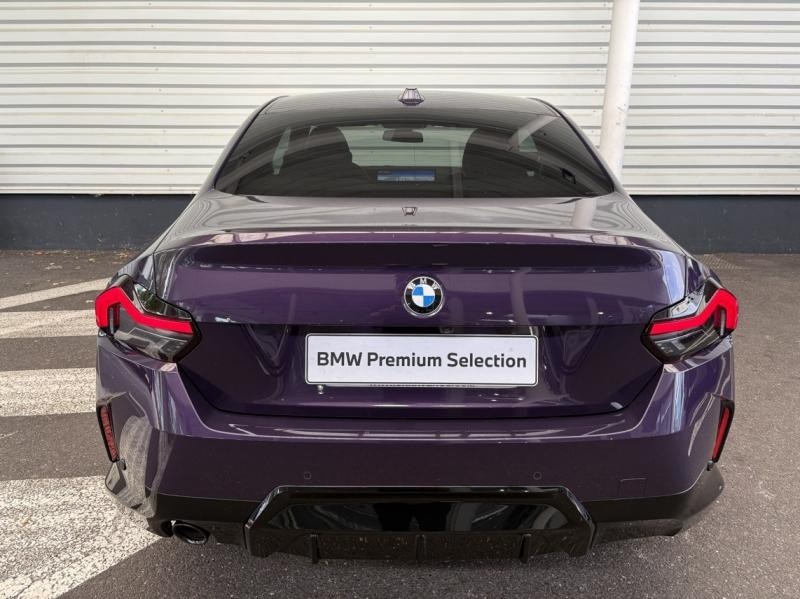 Used BMW Série 2 Coupé 220dA 190ch M Sport 2022 Thundernight métallisé € 40990 in Forbach