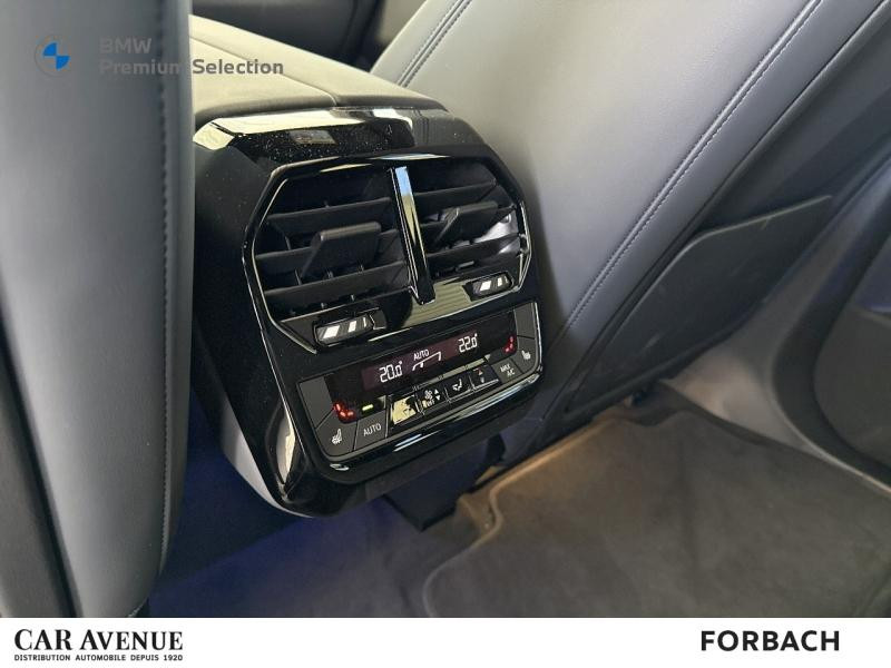 Occasion BMW iX xDrive60 544ch M Sport 2025 Saphirschwarz métallisé 97990 € à Forbach