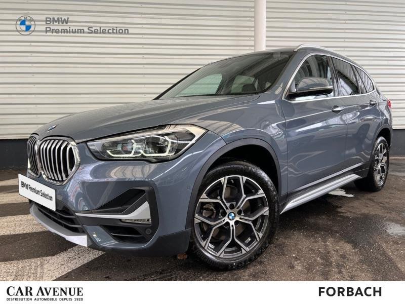 Occasion BMW X1 sDrive20iA 178ch xLine DKG7 9cv 2020 BMW Individual Storm Bay 31950 € à Forbach
