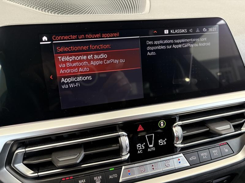 Used BMW Série 2 Coupé 220iA 184ch M Sport 2022 M Portimao Blau métallisé € 38990 in Forbach