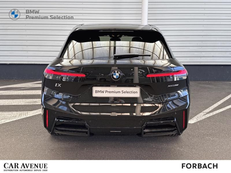 Occasion BMW iX xDrive60 544ch M Sport 2025 Saphirschwarz métallisé 97990 € à Forbach