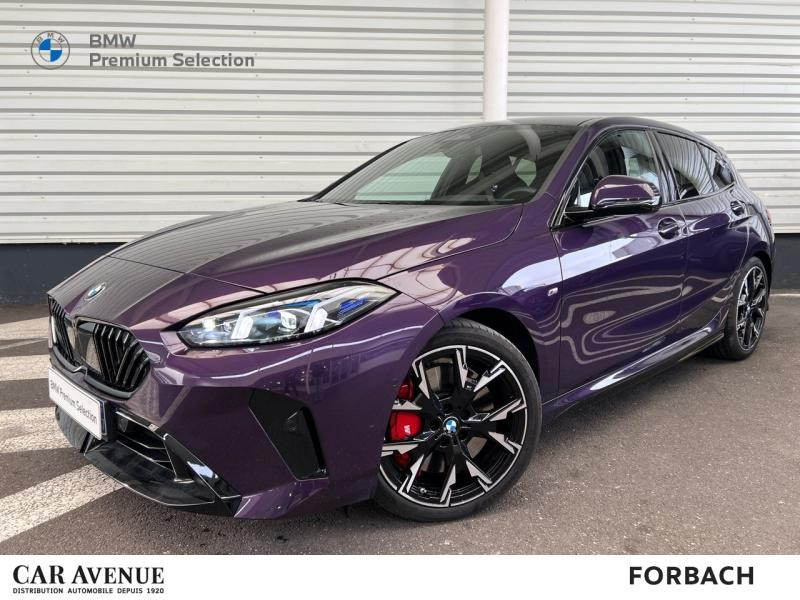 Occasion BMW Série 1 120A 170ch M Sport DKG7 2024 Thundernight métallisé 44990 € à Forbach