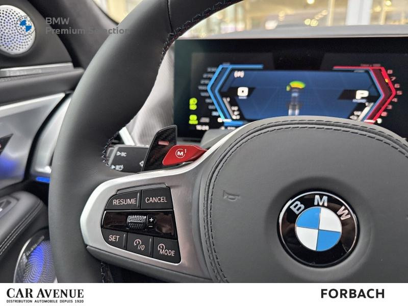 Occasion BMW XM 50e 3.0 476ch 2024 Saphirscwharz métallisé 123990 € à Forbach