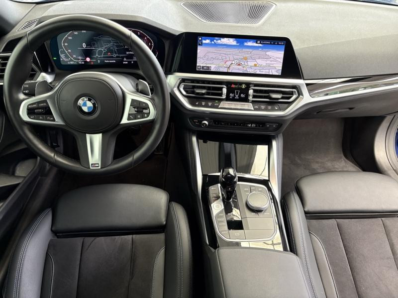 Used BMW Série 2 Coupé 220iA 184ch M Sport 2022 M Portimao Blau métallisé € 38990 in Forbach