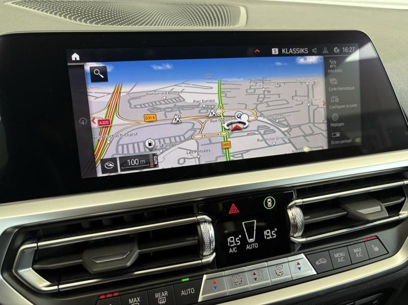 Used BMW Série 2 Coupé 220iA 184ch M Sport 2022 M Portimao Blau métallisé € 38990 in Forbach