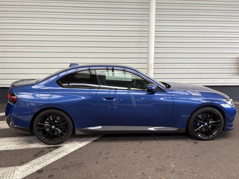Used BMW Série 2 Coupé 220iA 184ch M Sport 2022 M Portimao Blau métallisé € 38990 in Forbach