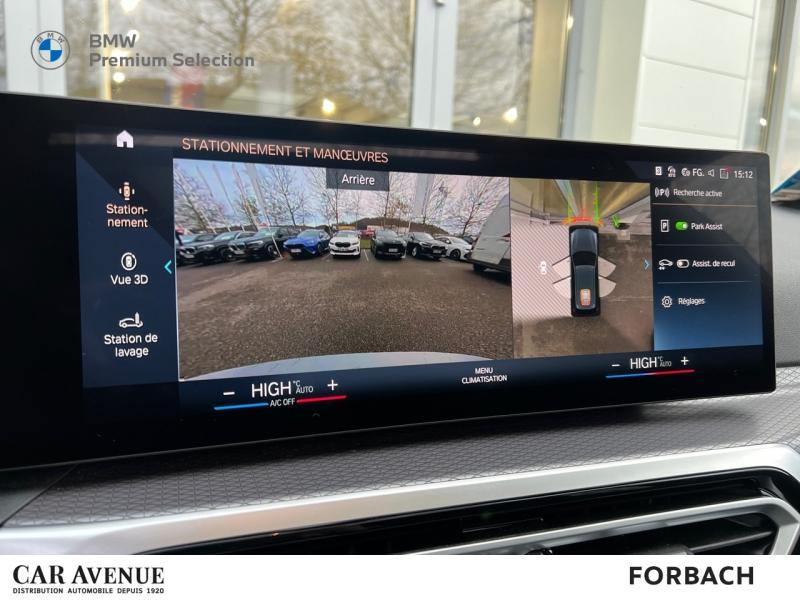 Occasion BMW Série 3 Touring 330dA xDrive 286ch M Sport 2024 Skyscrapergrau métallisé 64990 € à Forbach