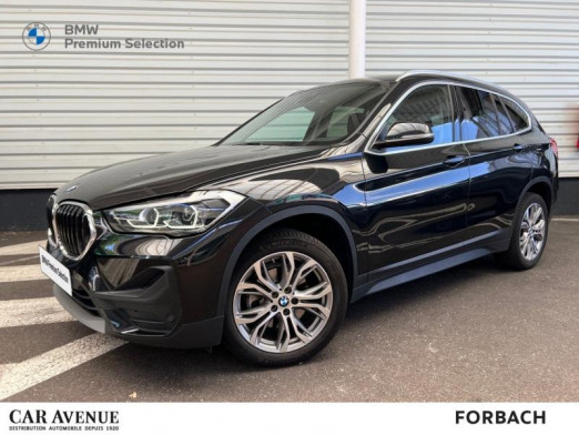 Occasion BMW X1 sDrive18dA 150ch Business Design 2022 Saphirschwarz 26 990 € à Forbach
