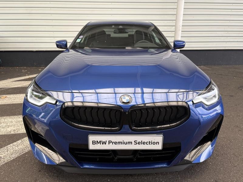 Used BMW Série 2 Coupé 220iA 184ch M Sport 2022 M Portimao Blau métallisé € 38990 in Forbach