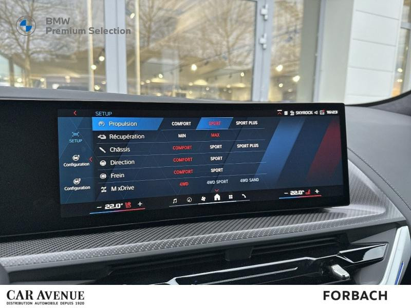 Occasion BMW XM 50e 3.0 476ch 2024 Saphirscwharz métallisé 123990 € à Forbach