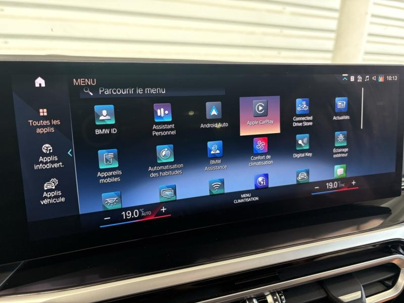 Used BMW Série 2 Coupé 220dA 190ch M Sport 2022 Thundernight métallisé € 40990 in Forbach