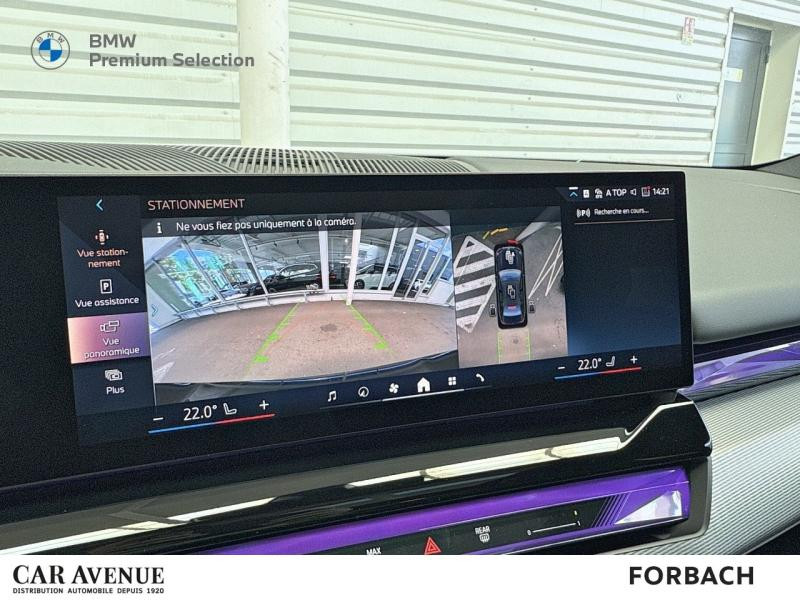 Occasion BMW Série 5 i5 340ch M Sport Edition eDrive40 2025 Saphirschwarz métallisé 61990 € à Forbach